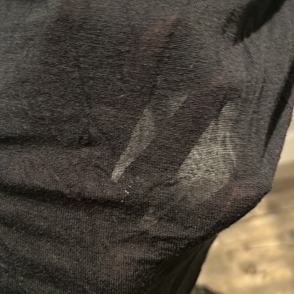 Black Bodycon Dress or Tunic plus size 1x - Picture 5 of 6